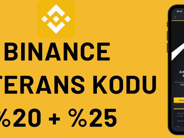 Binance TR referans kodu: QC81LN12 (2023)