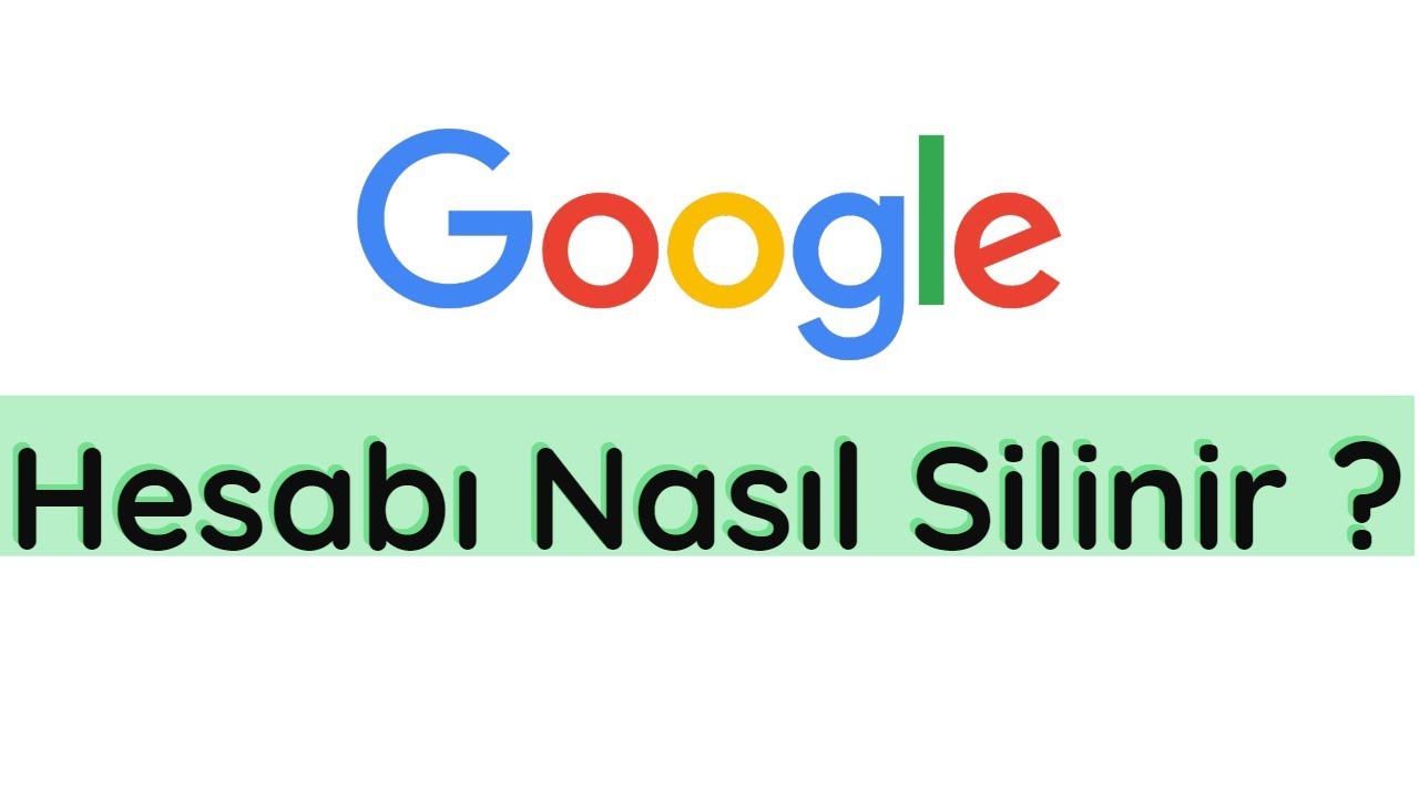 Google Gmail Hesap Silme Nasıl Yapılır? Kalıcı Gmail hesap silme