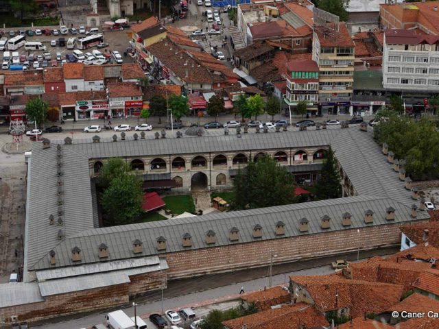 Tokat Taşhan Tarihi, Nerede?