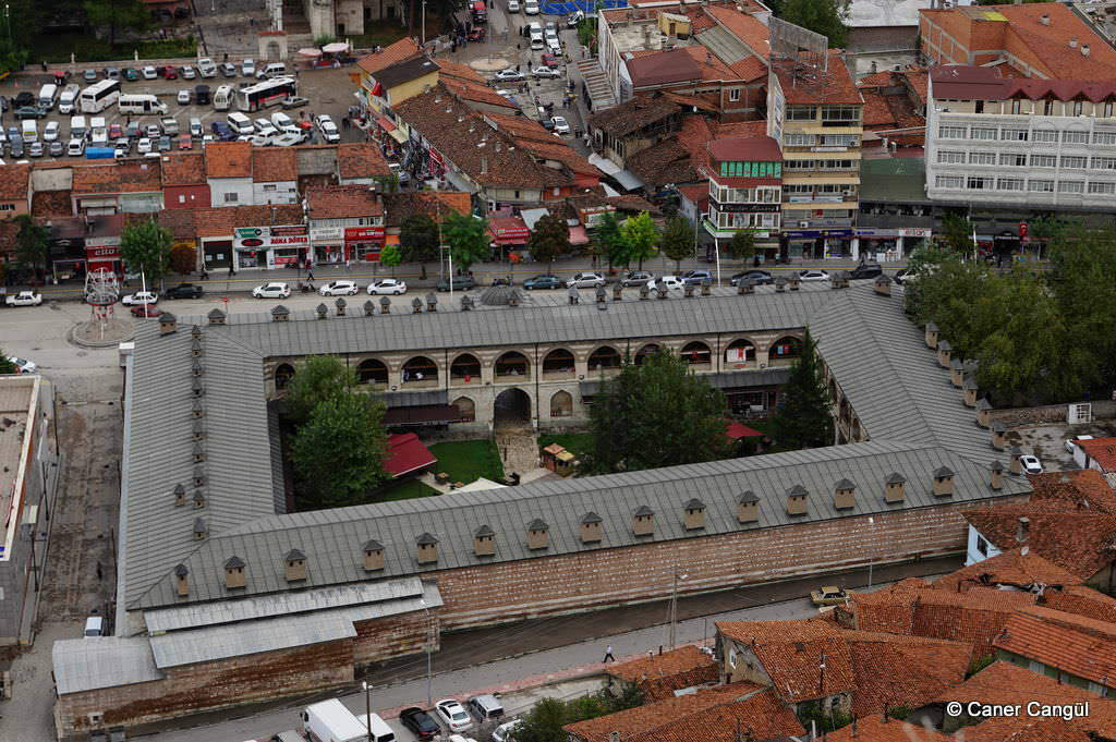 Tokat Taşhan Tarihi, Nerede?