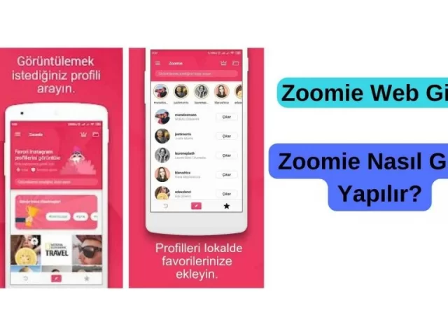 zoomie web girisi nedir