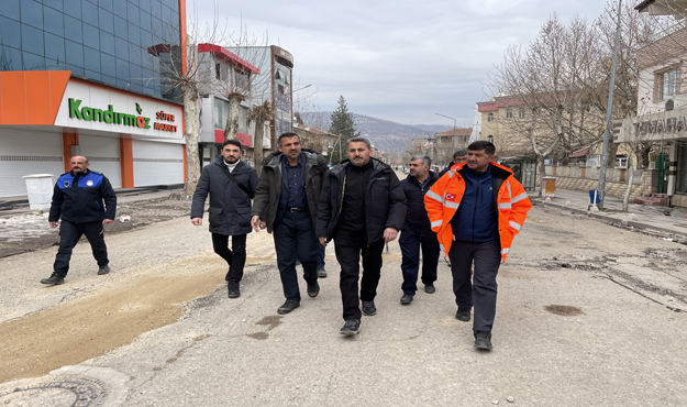 Tokat Belediyesi Ekiplerinin ve Başkan Eroğlunun Adıyaman Gölbaşında 15.Günü