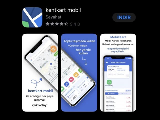 kentkart mobil