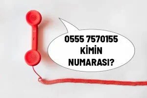 05557570155 kimin numarasi