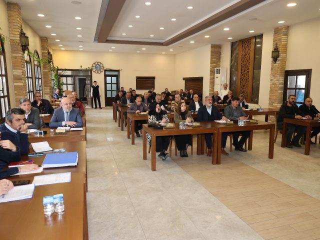 Tokat Belediyesi Mart Ayı Olağan Meclis Toplantısında, Tokat il merkezindeki afet ve deprem risklerinin araştırılması amacıyla komisyon kurulmasına oybirliği ile karar verildi