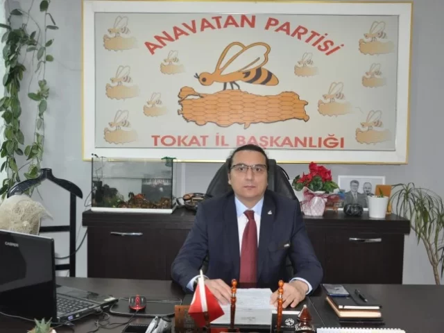 MUSTAFA HİMMETBEYOĞLU TOKAT ANAP’TAN MİLLETVEKİLİ ADAY ADAYLIĞINI AÇIKLADI