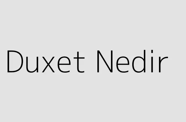 000000.pngtextDuxet Nedir