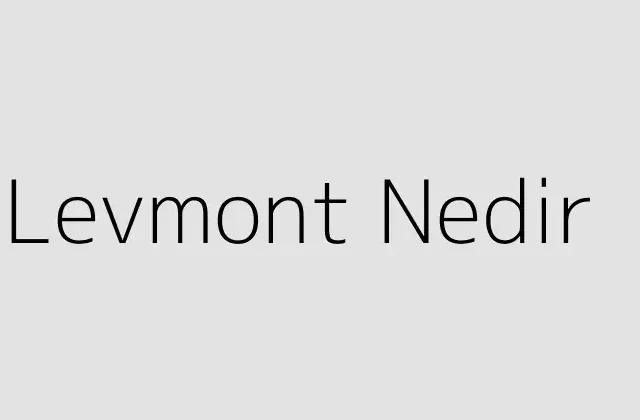 Levmont Nedir