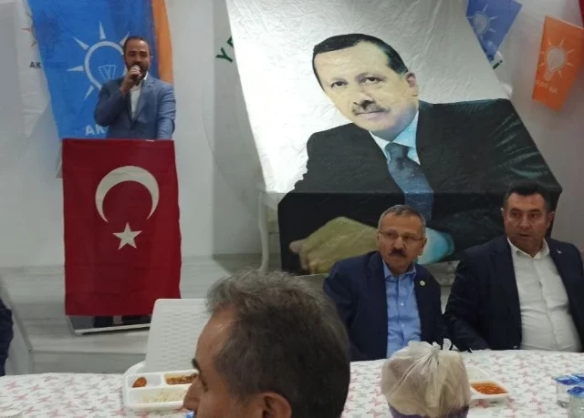 YEŞİLYURT’TA AK PARTİ’DEN İFTAR PROGMAMI