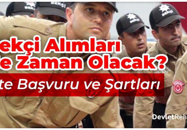 Bekçi Alımları Ne Zaman Olacak? Bekçi Maaşları