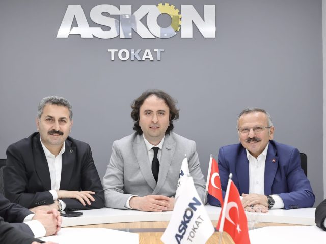 Ak Parti Milletvekili ve Adayı Yusuf Beyazıt ASKON Şubesinin Toplantısına Katıldı