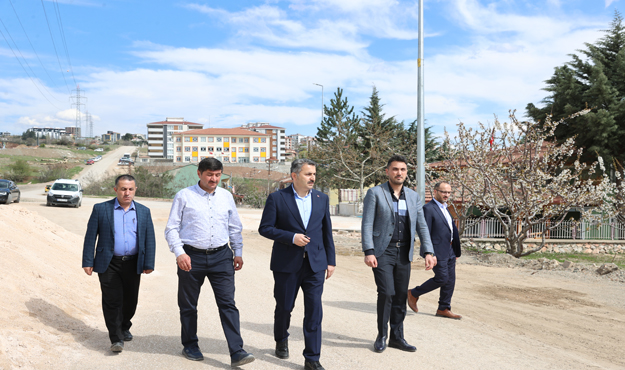 Başkan Eyüp Eroğlu;Tokat’ta Yeni Bir Semt Doğuyor Güneşli