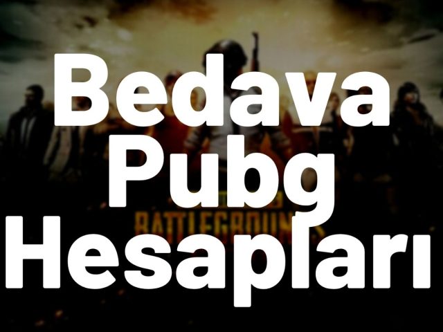 Bedava Pubg Mobile Hesapları 2023