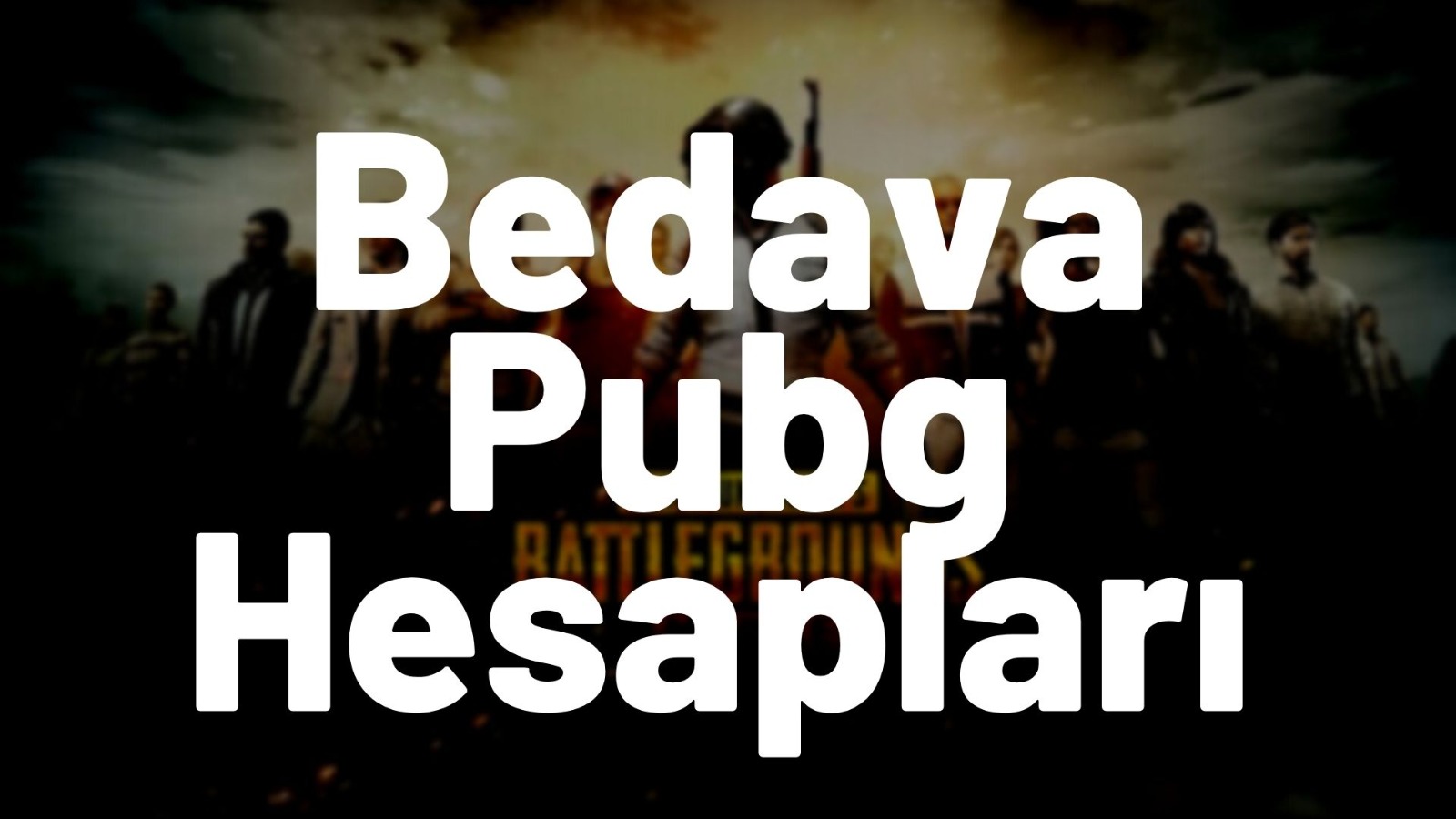 Bedava Pubg Mobile Hesapları 2023