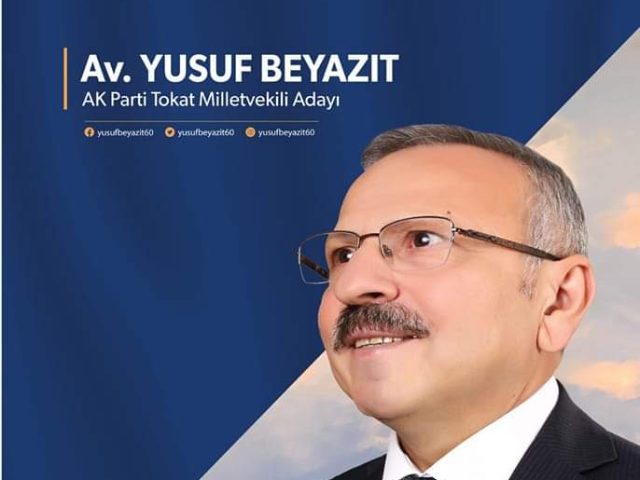 Ak Parti Tokat Milletvekili Adayı Av.Yusuf Beyazıt Mübarek Kadir Gecesi Tebrik Mesajı