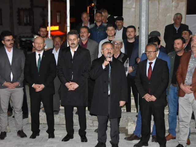 Ak Parti Tokat Miletvekili Adayı Yusuf Beyazıt Niksar ve Bbeldelerinde Seçim Çalışmalarına Son Hızla Devam Ediyor