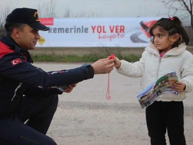 Tokat İl Jandarma Trafik Ekipleri Bayramda Kazalara Karşı Önlemlerini Aldı