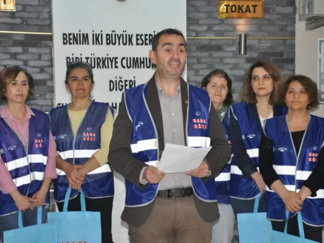 CHP TOKAT İL BAŞKANI MURAT YAZICI “UMUDU TAŞI” KAMPANYASI HAKKINDA KONUŞTU