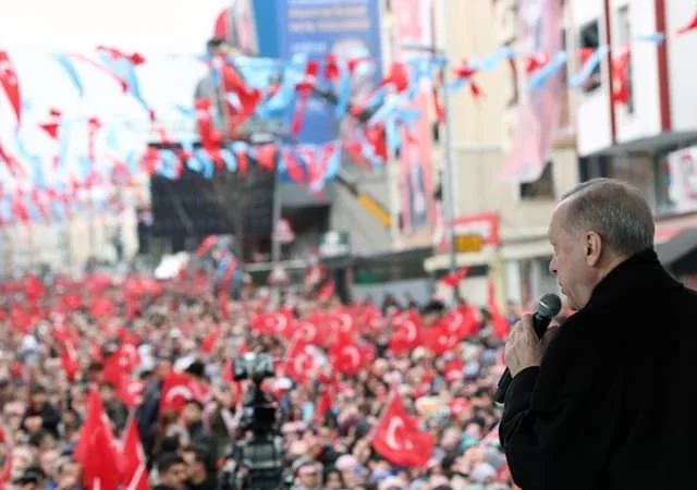 CUMHURBAŞKANI ERDOĞAN’IN TOKAT’TA MİTİNGİ OLACAK