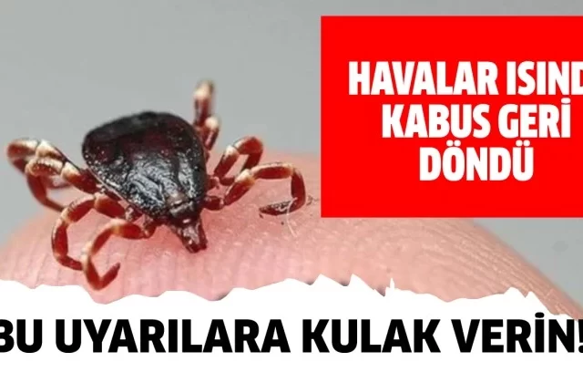 HAVALAR ISINDI KABUS GERİ DÖNDÜ… DİKKAT!