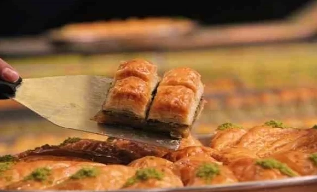 Konya’da Ramazan ayında klasik baklava rağbet görüyor