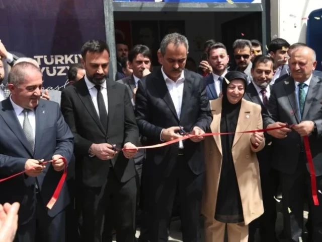 Milli Eğitim Bakanı Özer, Ordu’da SKM açılışında konuştu