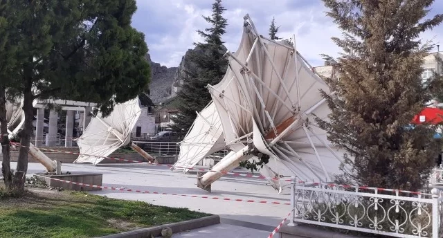 “EMEKLİLERİN RADAR ÜSSÜ SÖKÜLÜYOR”