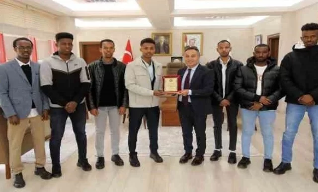 Somalili öğrenciler Tokat’ta olmaktan memnun