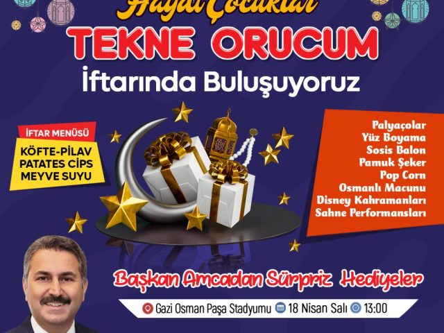 TOKAT BELEDİYESİNDE GELENEK DEVAM EDİYOR