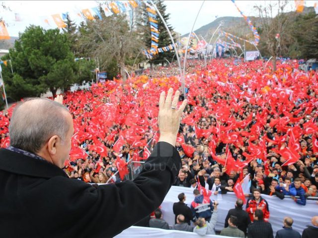 CUMHURBAŞKANI ERDOĞAN’IN TOKAT’TA MİTİNGİ OLACAK