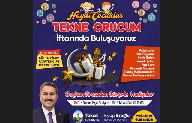 TOKAT BELEDİYESİNDE GELENEK DEVAM EDİYOR