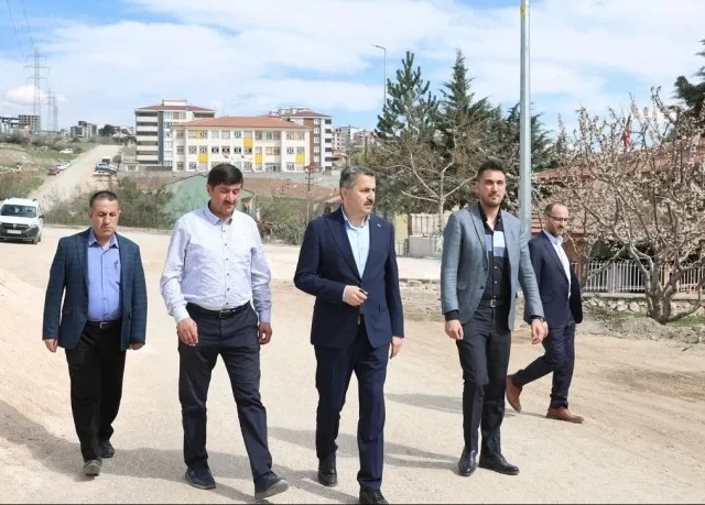 TOKAT BELEDİYESİ’NİN ÇALIŞMALARI HIZ KESMEDEN DEVAM EDİYOR