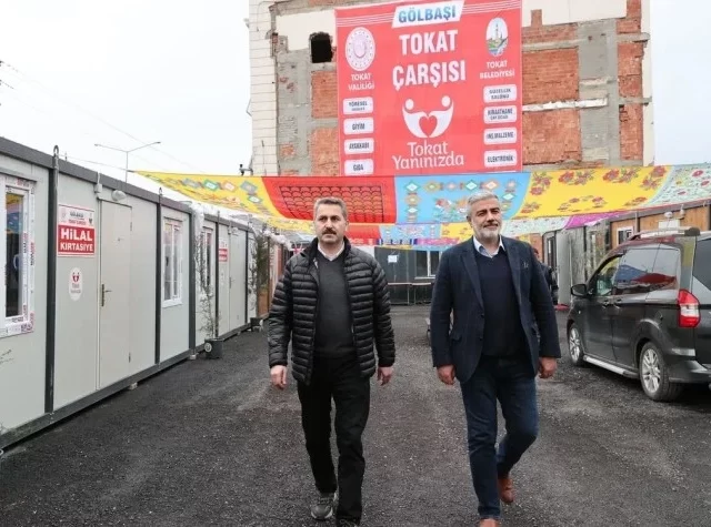 TOKAT ÇARŞISI GENİŞLETİLECEK