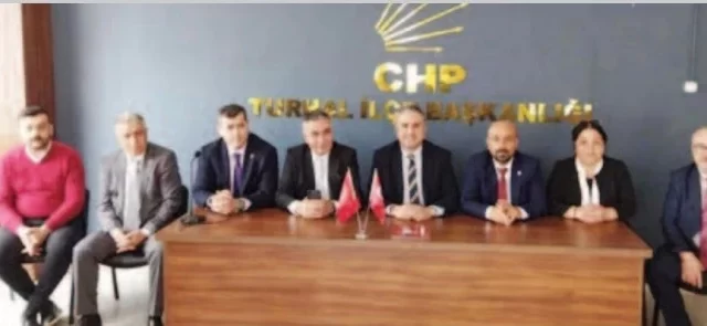 TOKAT CHP ADAY ADAYI AYHAN KARABEKİROĞLU’NDAN TURHAL ZİYARETİ