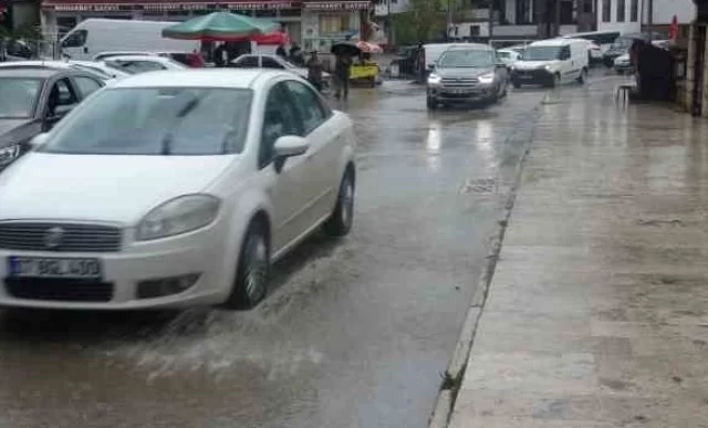 Tokat’ta gündüz geceye döndü