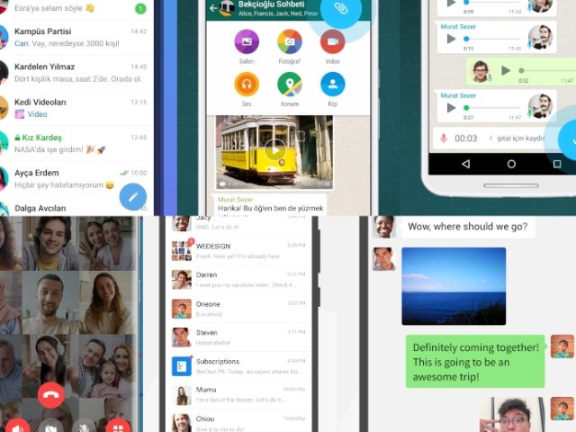 Ücretsiz Mesajlaşma Uygulamaları (Messenger) İnternetsiz