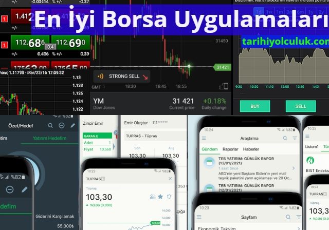 En İyi Borsa Uygulamaları (Güvenilir ve Ücretsiz) Hisse