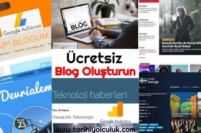 BLOG Yazma Siteleri Online (Ücretsiz)