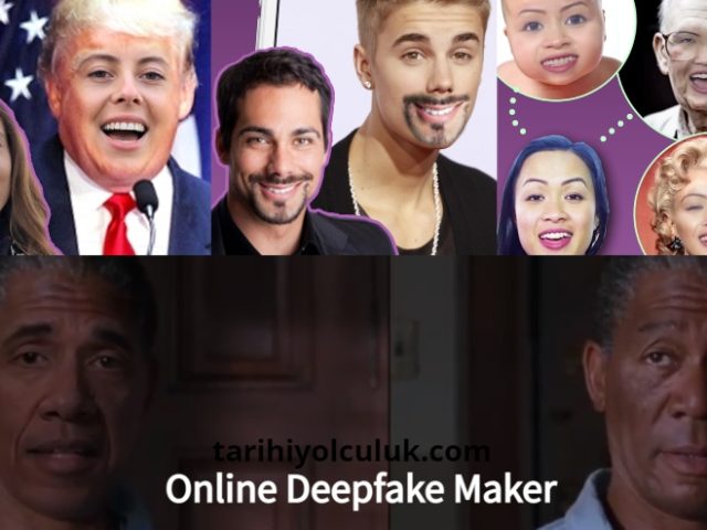 Yapay Zeka Yüz Değiştirme Programı (Deepfake) İndir