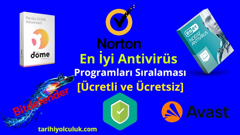 En İyi Antivirüs Programları Sıralaması 2023 (Ücretsiz)