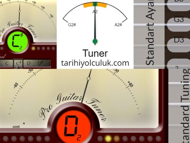 Gitar Akort Etme Online