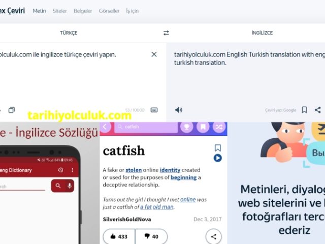Ingilizce Turkce Ceviri Uygulamalari