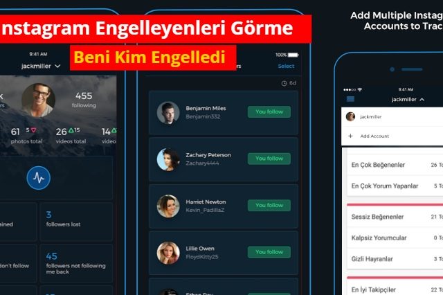 Instagram Engelleyenleri Görme Uygulaması [Android ve iOS]