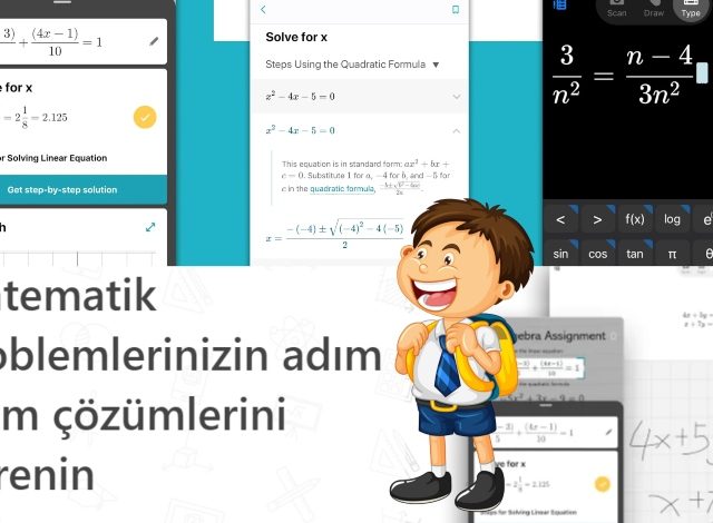 Matematik Soru Çözücü Online (Ücretsiz) 2023