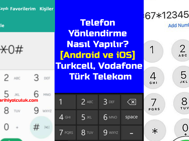 Telefon Yonlendirme Nasil Yapilir