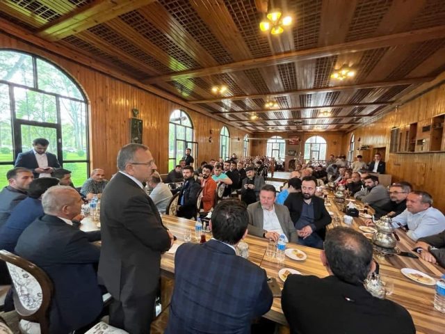 Ak Parti Milletvekili ve Adayı Yusuf Beyazıt; “Fiziki engelin değil, kalplerdeki engelin sorun olduğunu her fırsatta dile getireceğiz!”