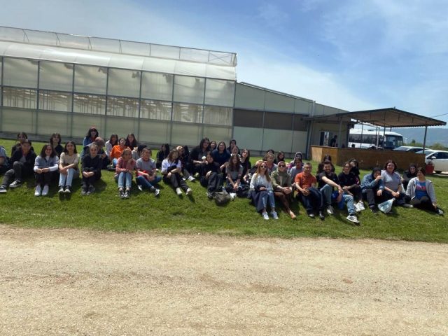 Zübeyde Hanım Mesleki ve Teknik Anadolu Lisesi’nden Gop.Üniversitesine Ziyaret