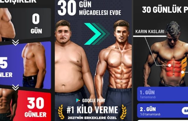 En İyi Spor Uygulamaları [Android ve iOS] Evde Karın Kası Yapın