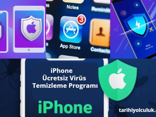 iPhone Ucretsiz Virus Temizleme Programi