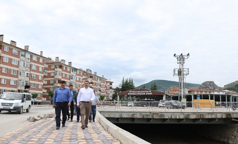 BAŞKAN EROĞLU: “BEHZAT DERESİ BİR BAŞKA GÜZEL OLUYOR”